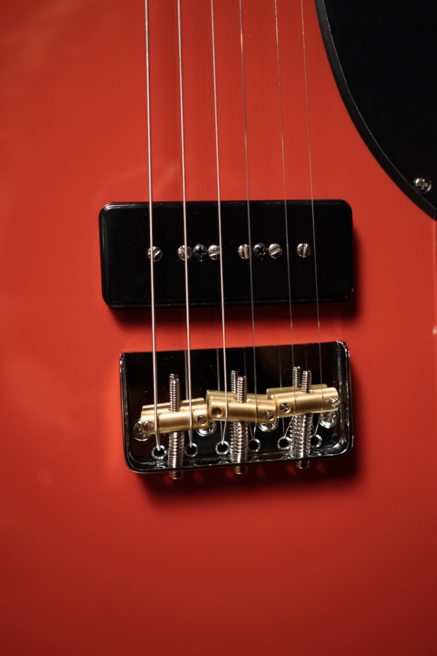 Fender Noventa Telecaster Electric Guitar - Fiesta Red