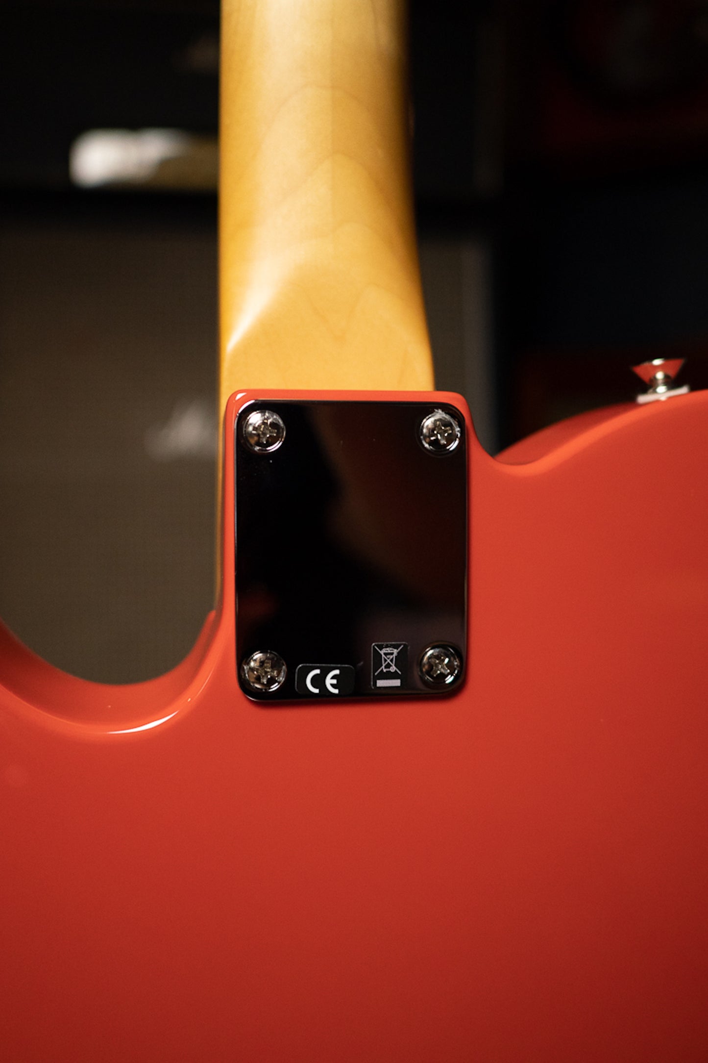 Fender Noventa Telecaster Electric Guitar - Fiesta Red