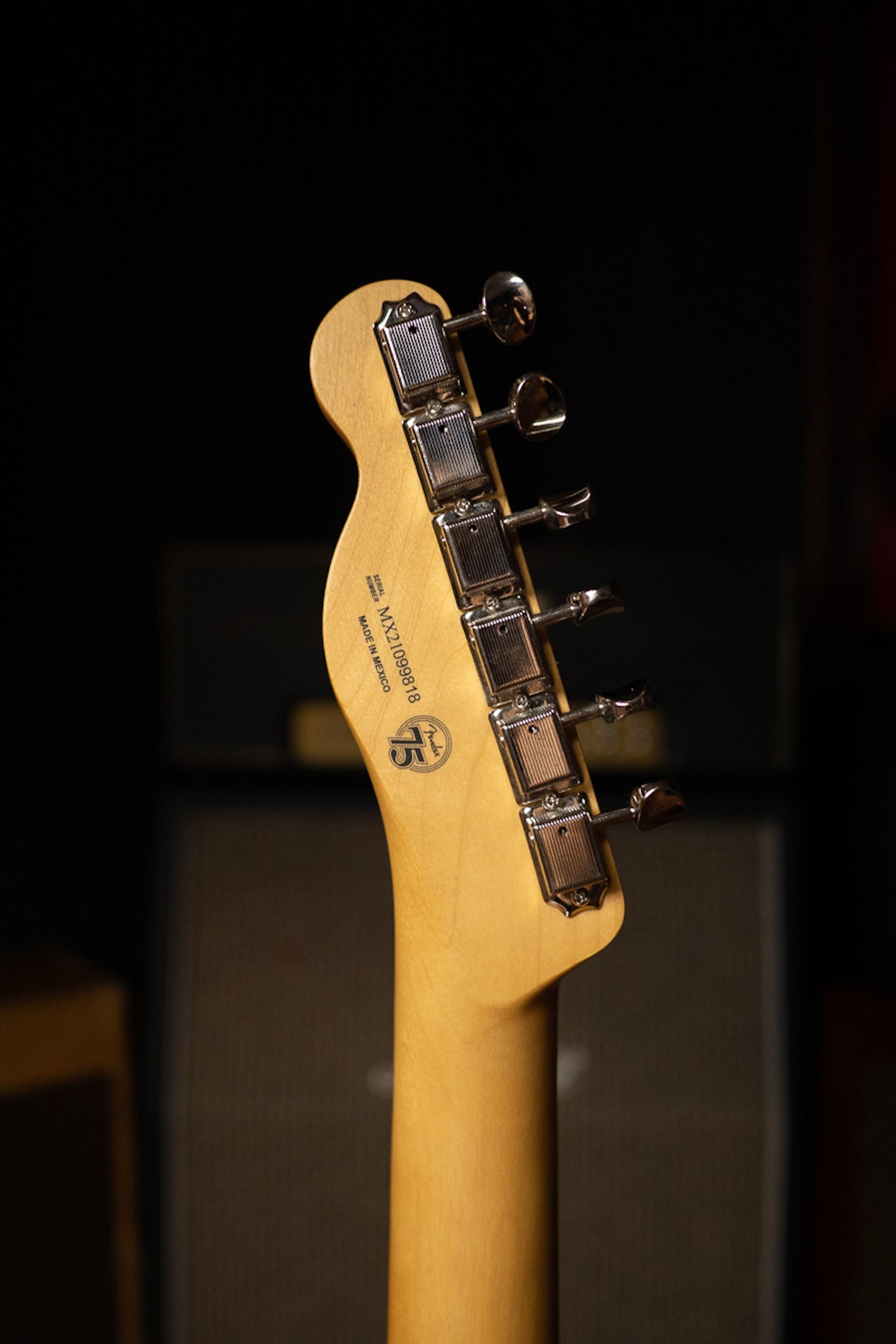 Fender Noventa Telecaster Electric Guitar - Fiesta Red