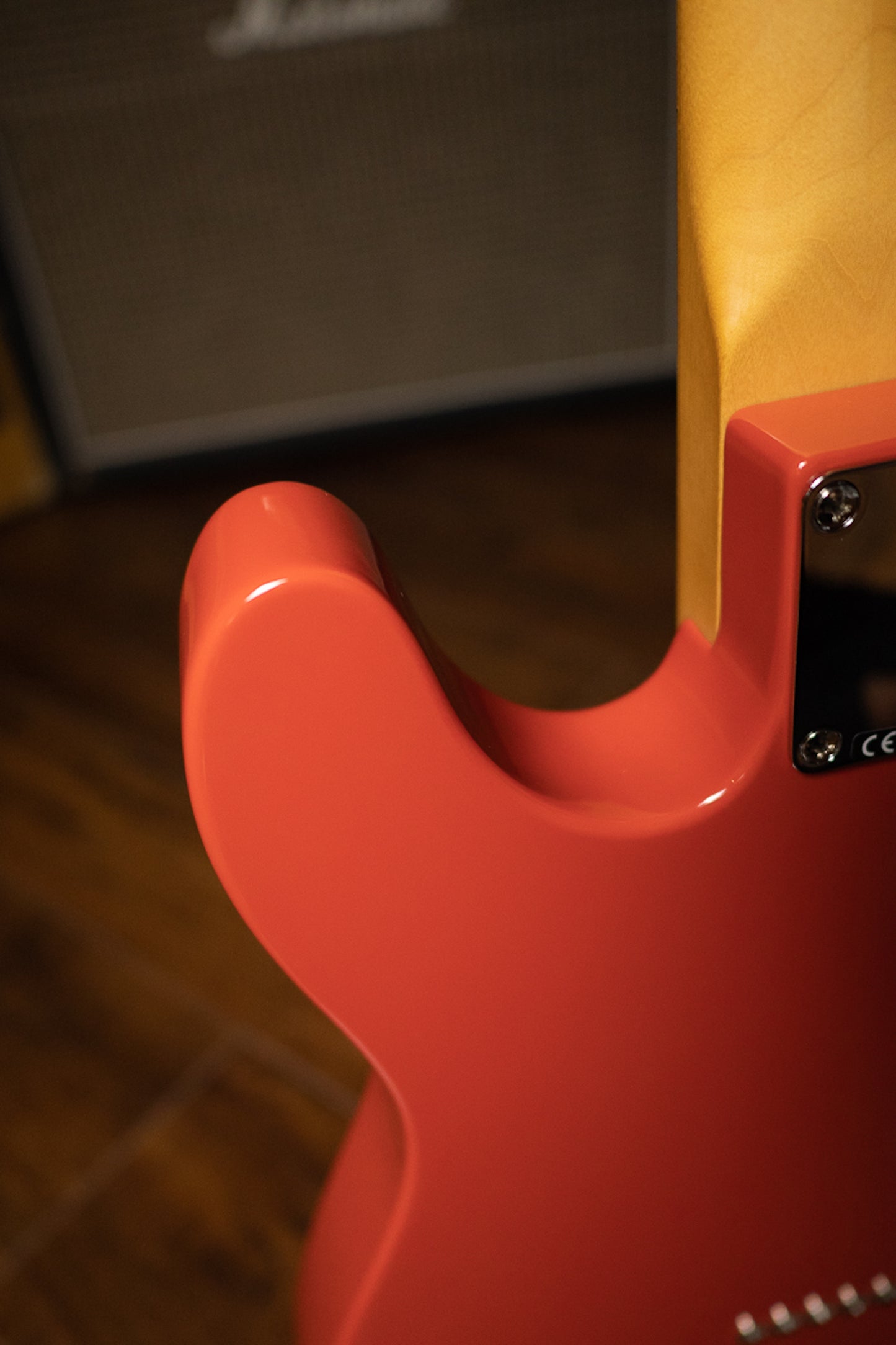 Fender Noventa Telecaster Electric Guitar - Fiesta Red
