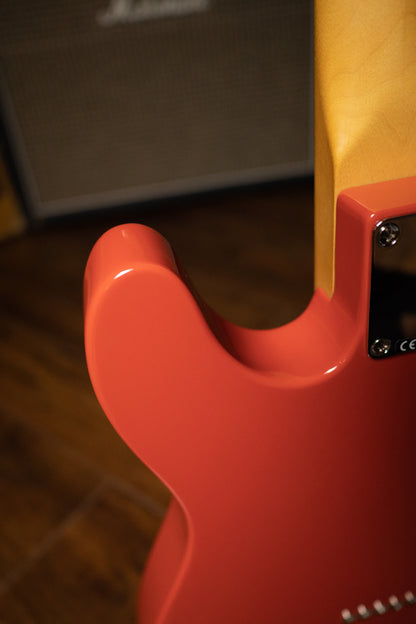 Fender Noventa Telecaster Electric Guitar - Fiesta Red