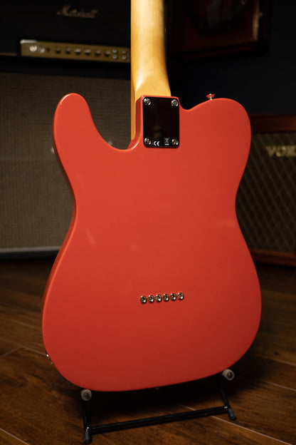 Fender Noventa Telecaster Electric Guitar - Fiesta Red