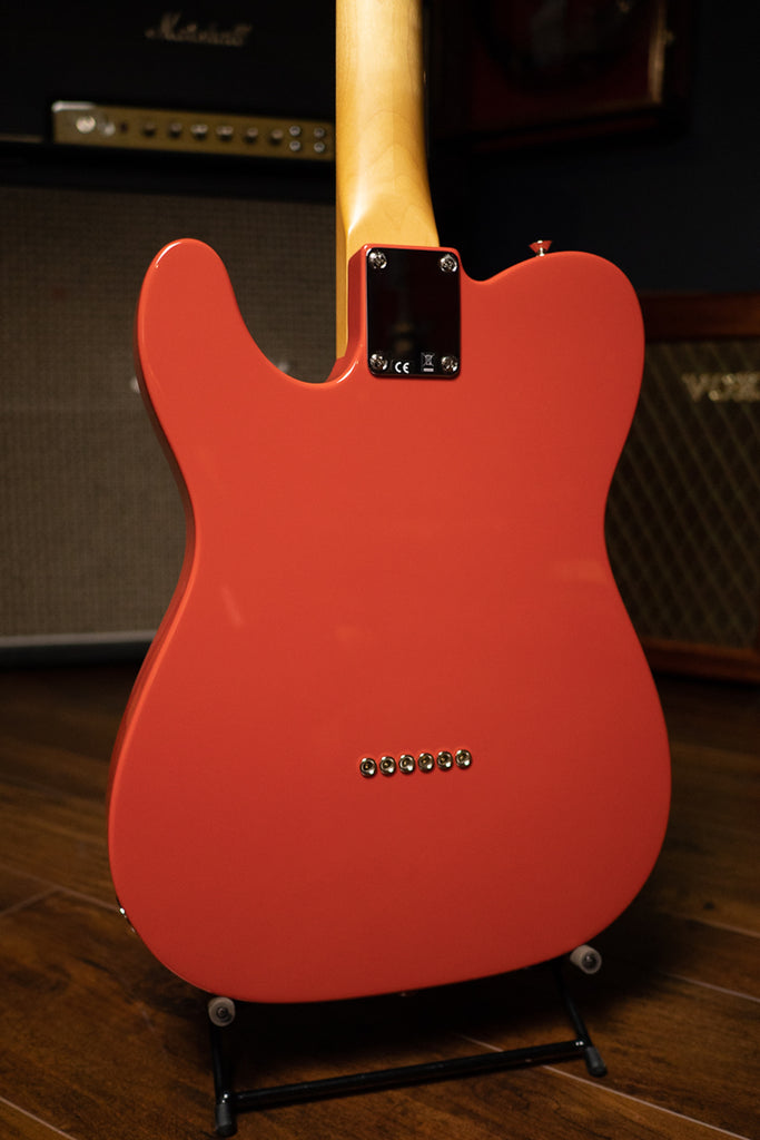 Fender Noventa Telecaster Electric Guitar - Fiesta Red