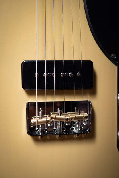Fender Noventa Telecaster Electric Guitar - Vintage Blonde