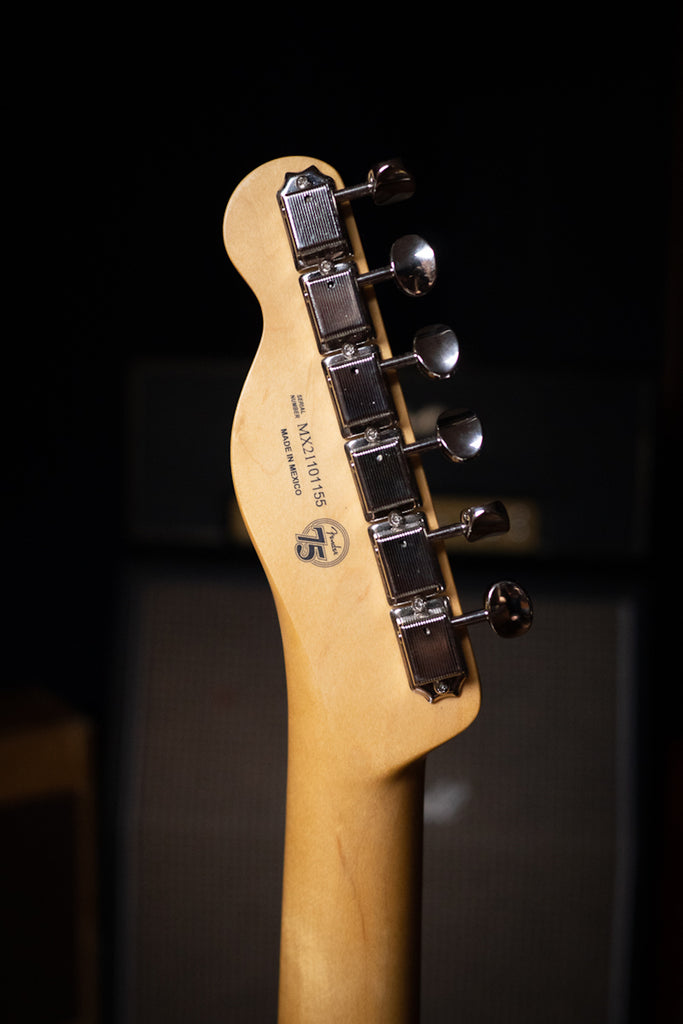 Fender Noventa Telecaster Electric Guitar - Vintage Blonde