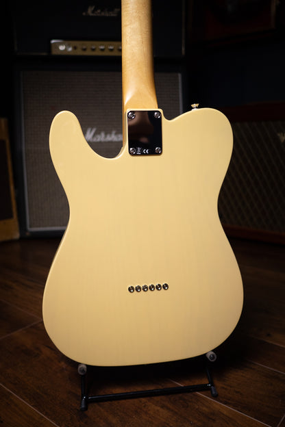 Fender Noventa Telecaster Electric Guitar - Vintage Blonde
