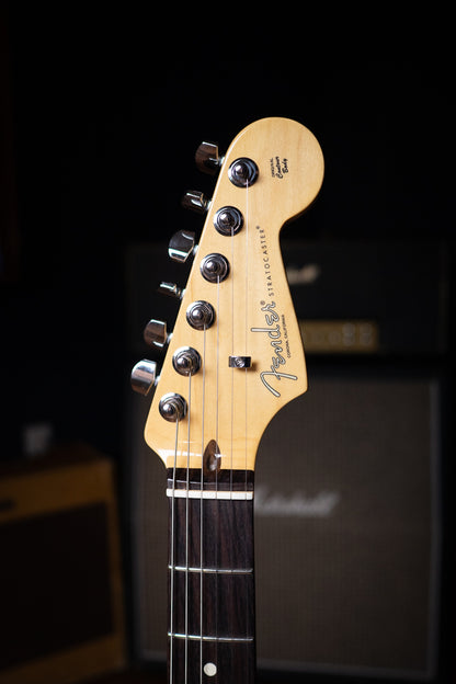 Fender American Professional II Stratocaster Electric Guitar - Miami Blue