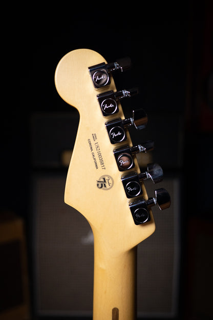 Fender American Professional II Stratocaster Electric Guitar - Miami Blue