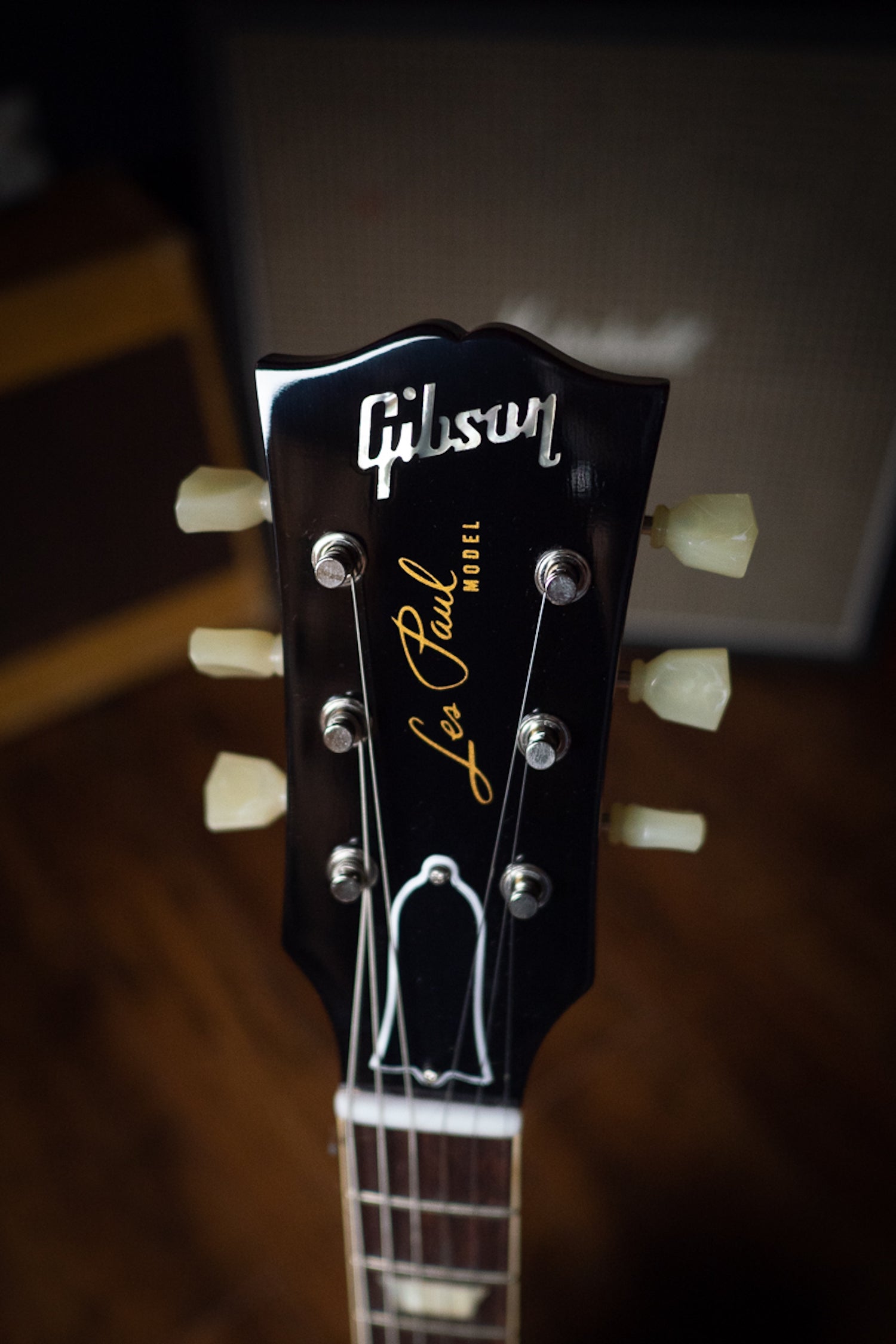 2016 Gibson Custom Shop Les Paul 1958 Reissue Figured Top Electric Guitar - Aged Iced Tea Burst