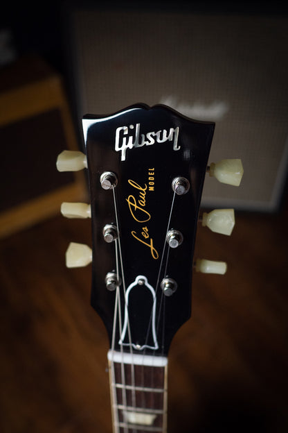 2016 Gibson Custom Shop Les Paul 1958 Reissue Figured Top Electric Guitar - Aged Iced Tea Burst