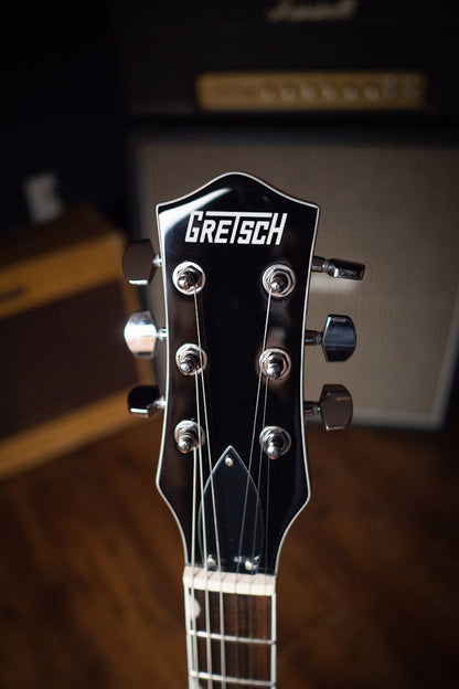 Gretsch G5222 Electromatic® Double Jet™ BT With V-Stoptail Electric Guitar - Jade Grey Metallic