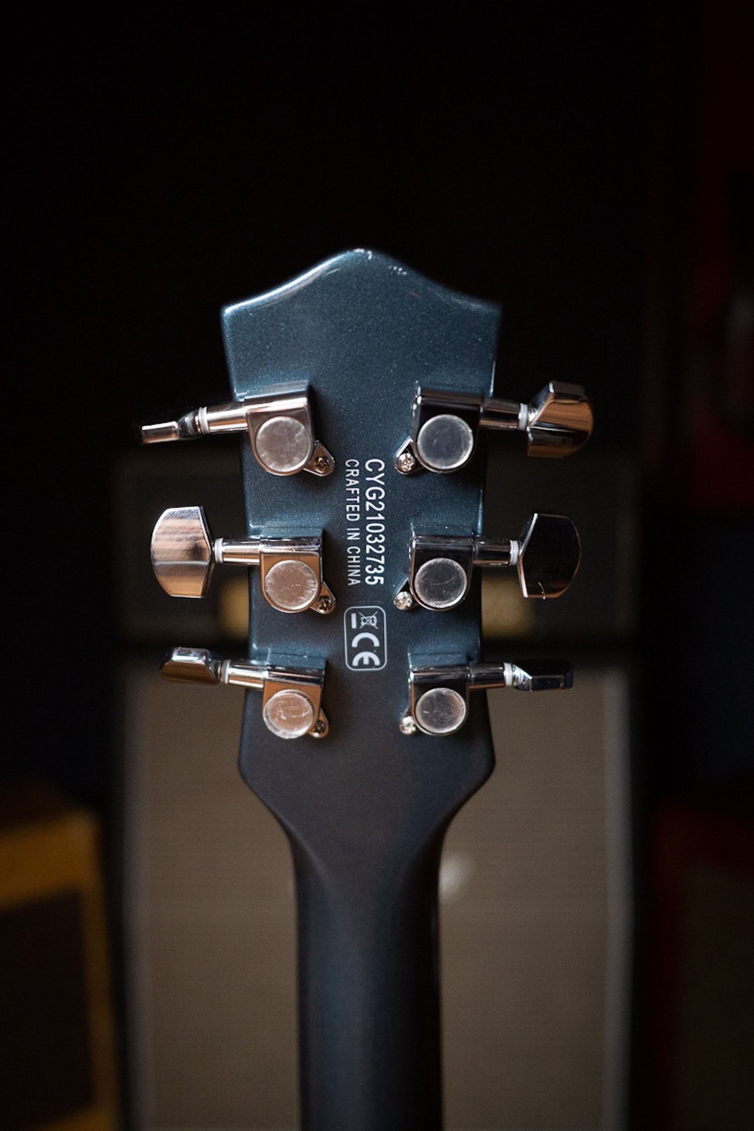 Gretsch G5222 Electromatic® Double Jet™ BT With V-Stoptail Electric Guitar - Jade Grey Metallic