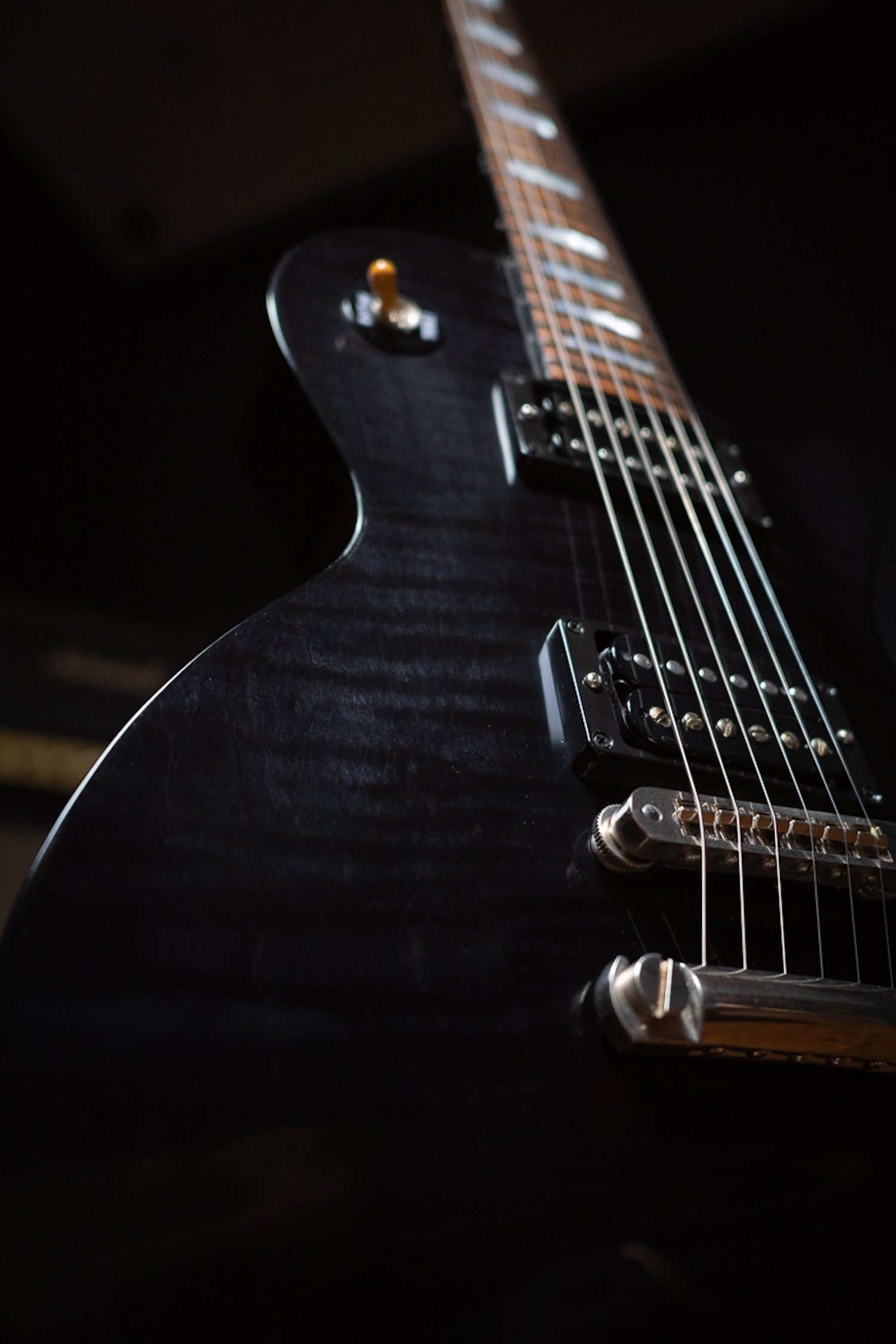 2016 Gibson Custom Shop Les Paul “Neo Proto” #2 VOS Electric Guitar - Black Burst