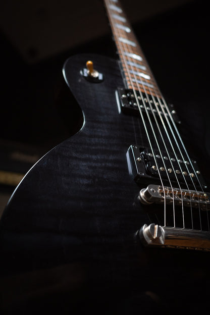 2016 Gibson Custom Shop Les Paul “Neo Proto” #2 VOS Electric Guitar - Black Burst