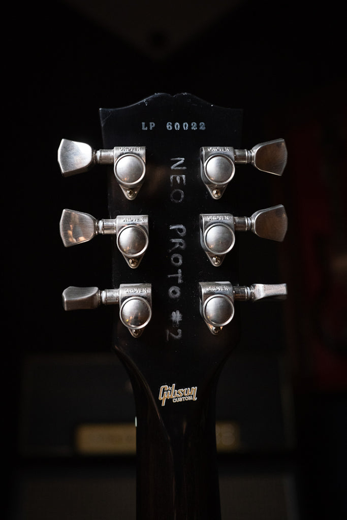 2016 Gibson Custom Shop Les Paul “Neo Proto” #2 VOS Electric Guitar - Black Burst