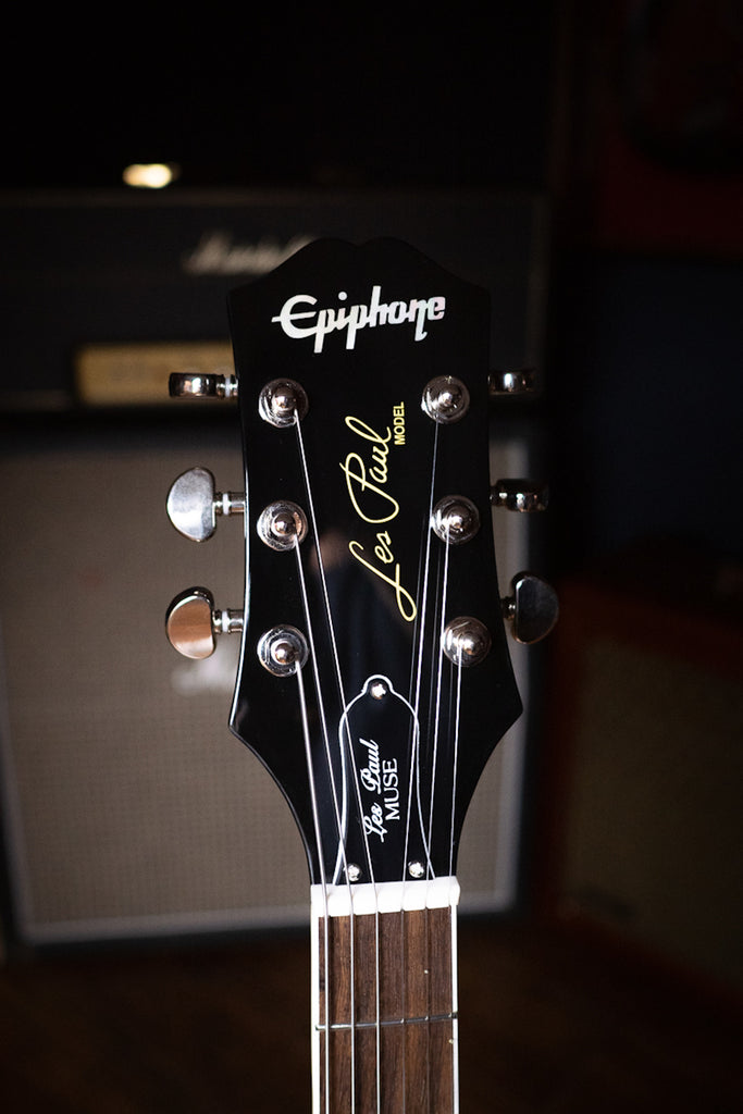 Epiphone Les Paul Muse Electric Guitar - Purple Passion Metallic