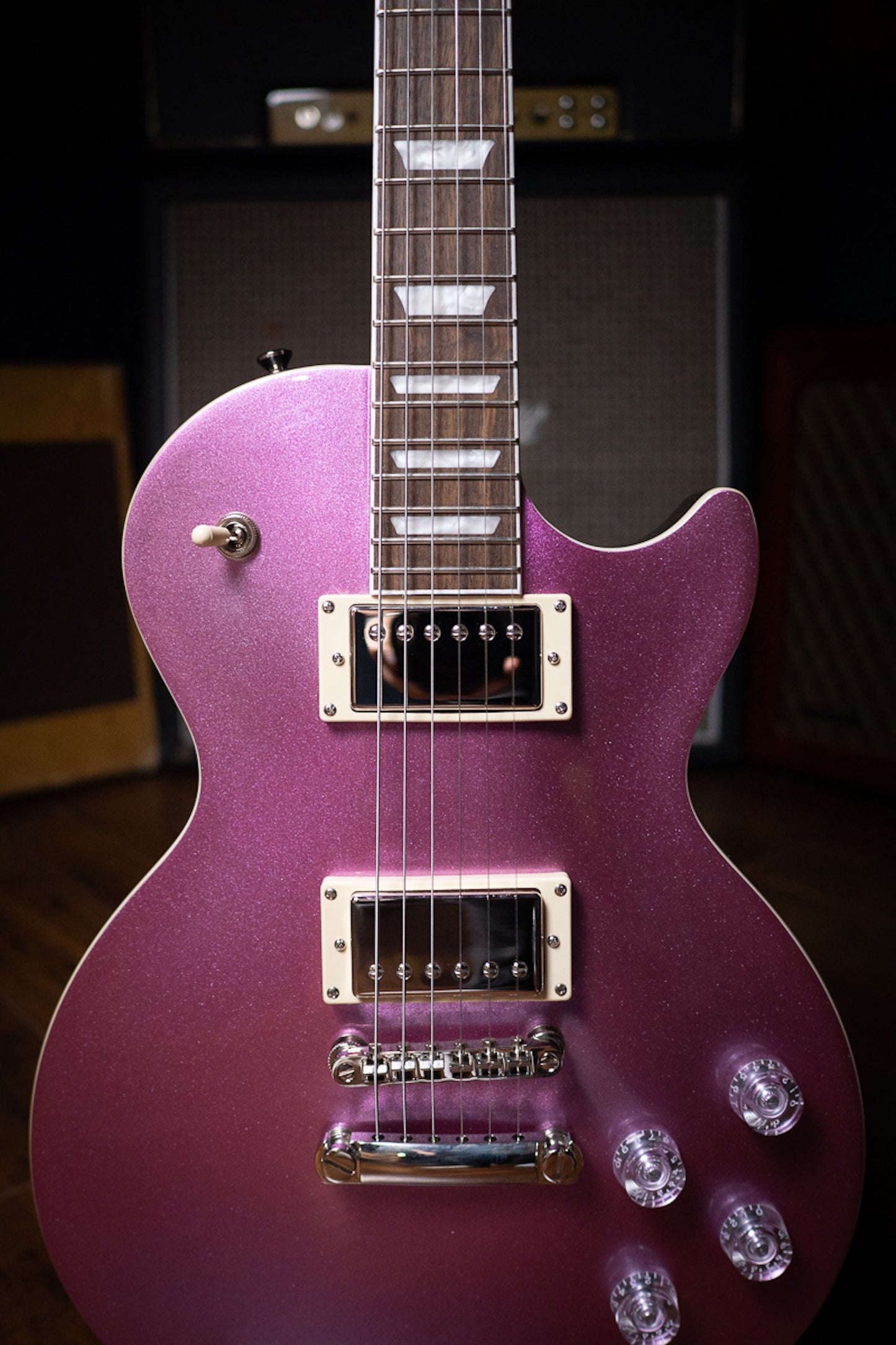 Epiphone Les Paul Muse Electric Guitar - Purple Passion Metallic