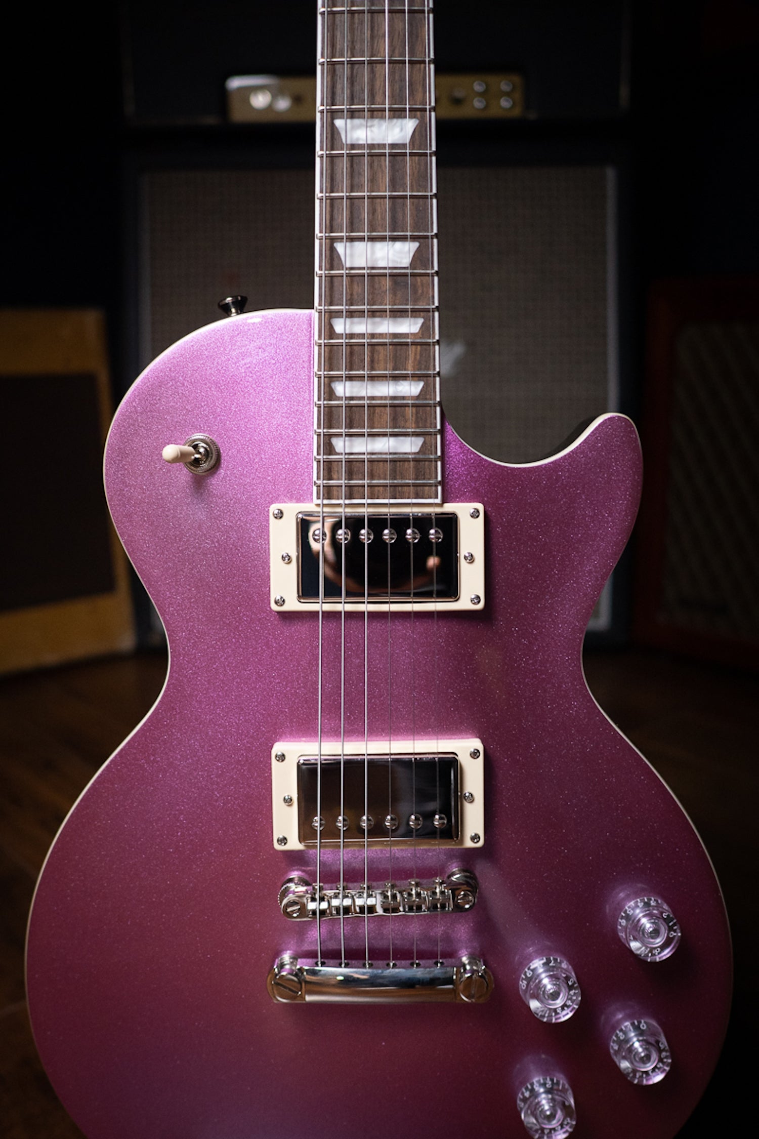 Epiphone Les Paul Muse Electric Guitar - Purple Passion Metallic
