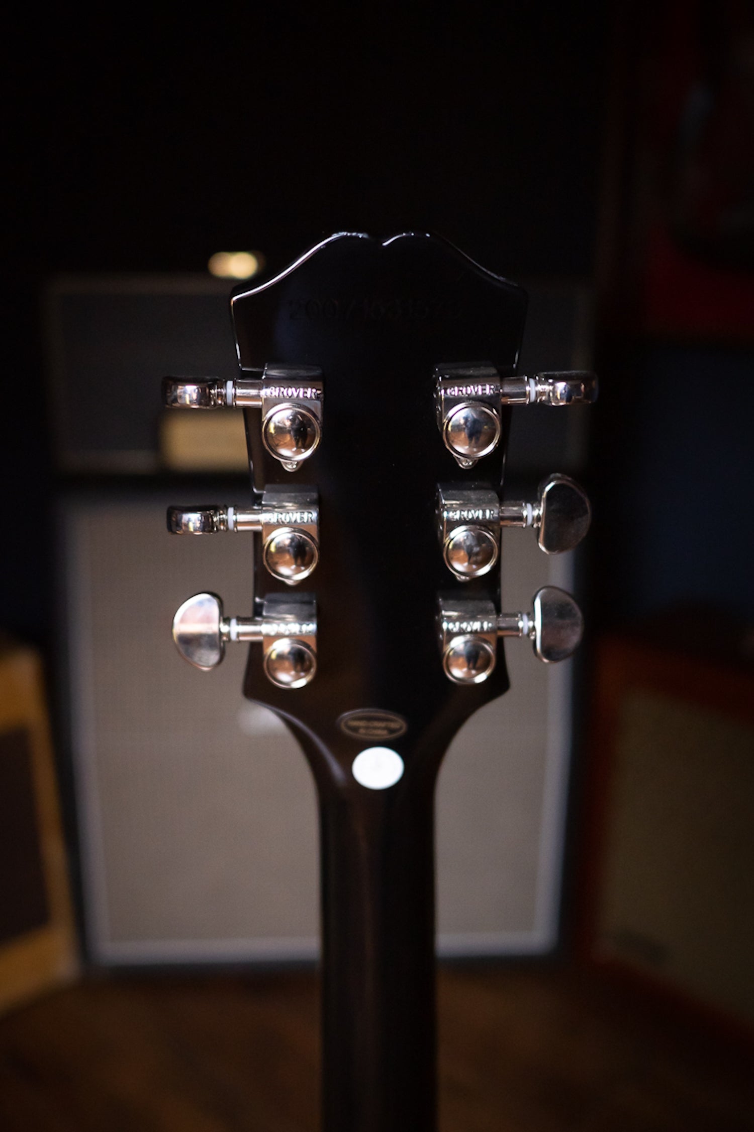 Epiphone Les Paul Muse Electric Guitar - Purple Passion Metallic