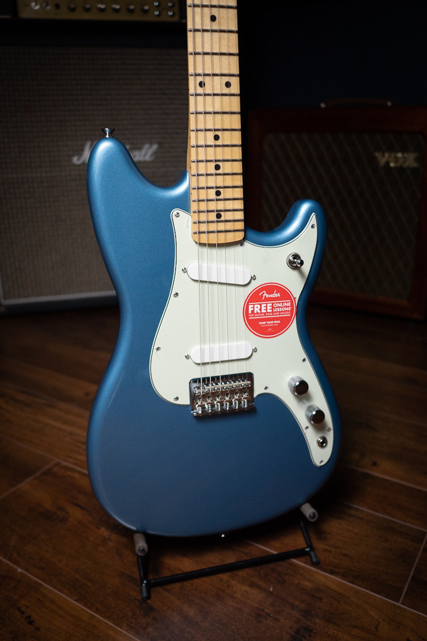 Fender Player Duo Sonic Electric Guitar - Tidepool