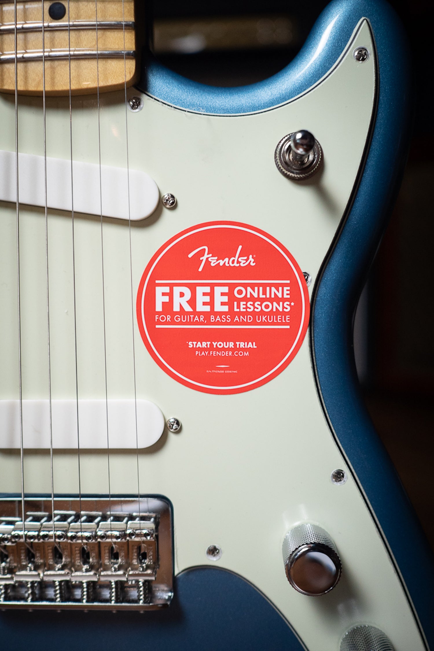 Fender Player Duo Sonic Electric Guitar - Tidepool