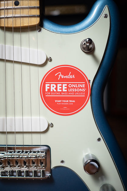 Fender Player Duo Sonic Electric Guitar - Tidepool