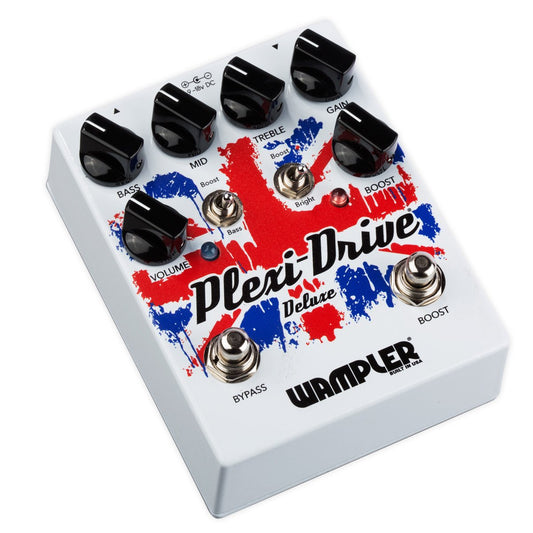 Wampler - Plexi-Drive Deluxe - Walt Grace Vintage