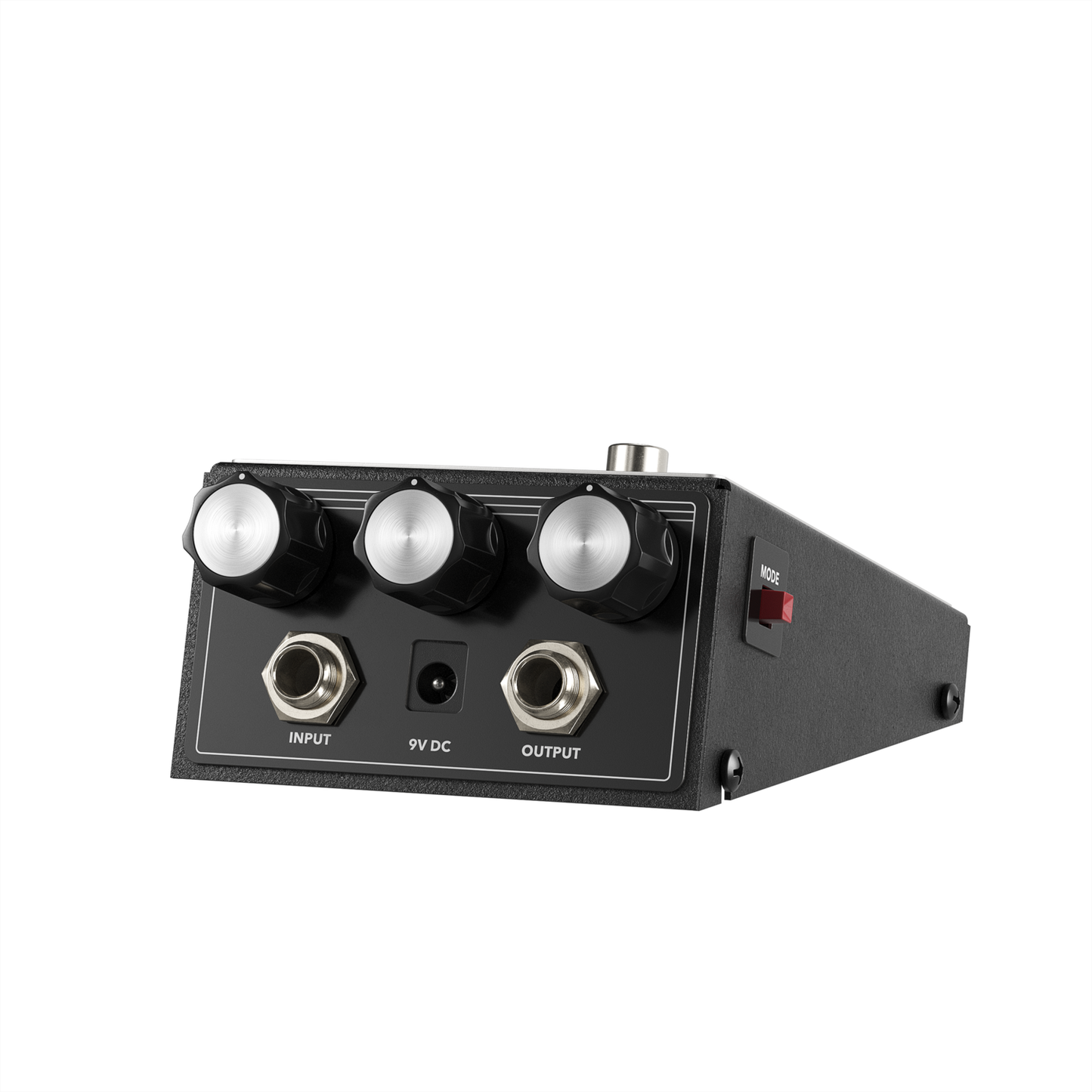 JHS Legends of Fuzz CRIMSON 1992 Mike Mathews Red Army Overdrive Replica Pedal - Walt Grace Vintage