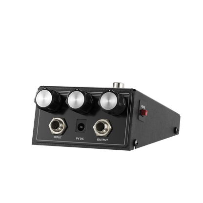 JHS Legends of Fuzz CRIMSON 1992 Mike Mathews Red Army Overdrive Replica Pedal - Walt Grace Vintage