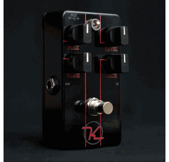 Keeley Holy Fuzz ’14 Black (Signed) Pedal - Walt Grace Vintage
