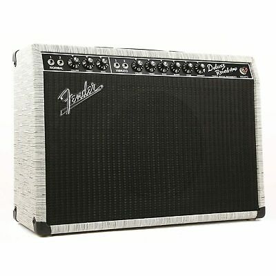 Fender 2019 Limited Edition '65 Deluxe Reverb 22-watt 1x12” Tube Combo Amp FSR Chilewich