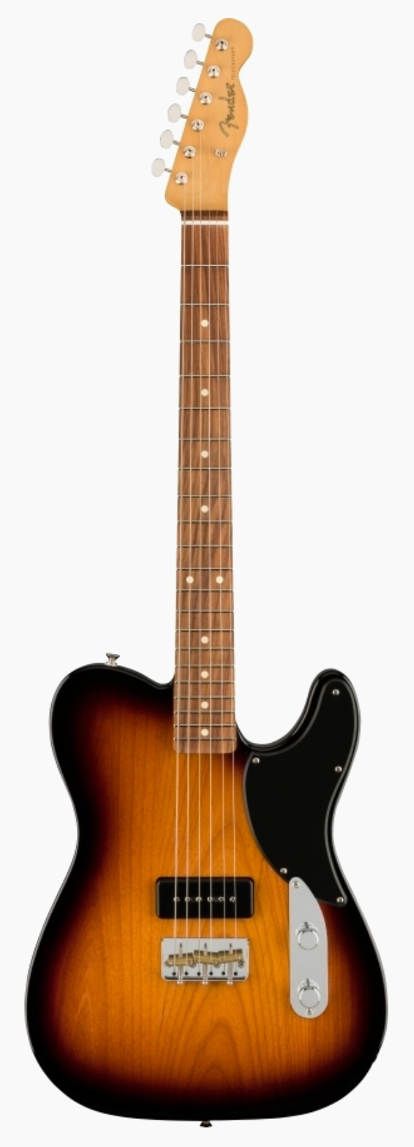 Fender Noventa Telecaster Electric Guitar - 2-Tone Sunburst – Walt