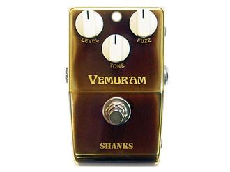 Tri-Sound Vemuram Shanks II Fuzz Pedal