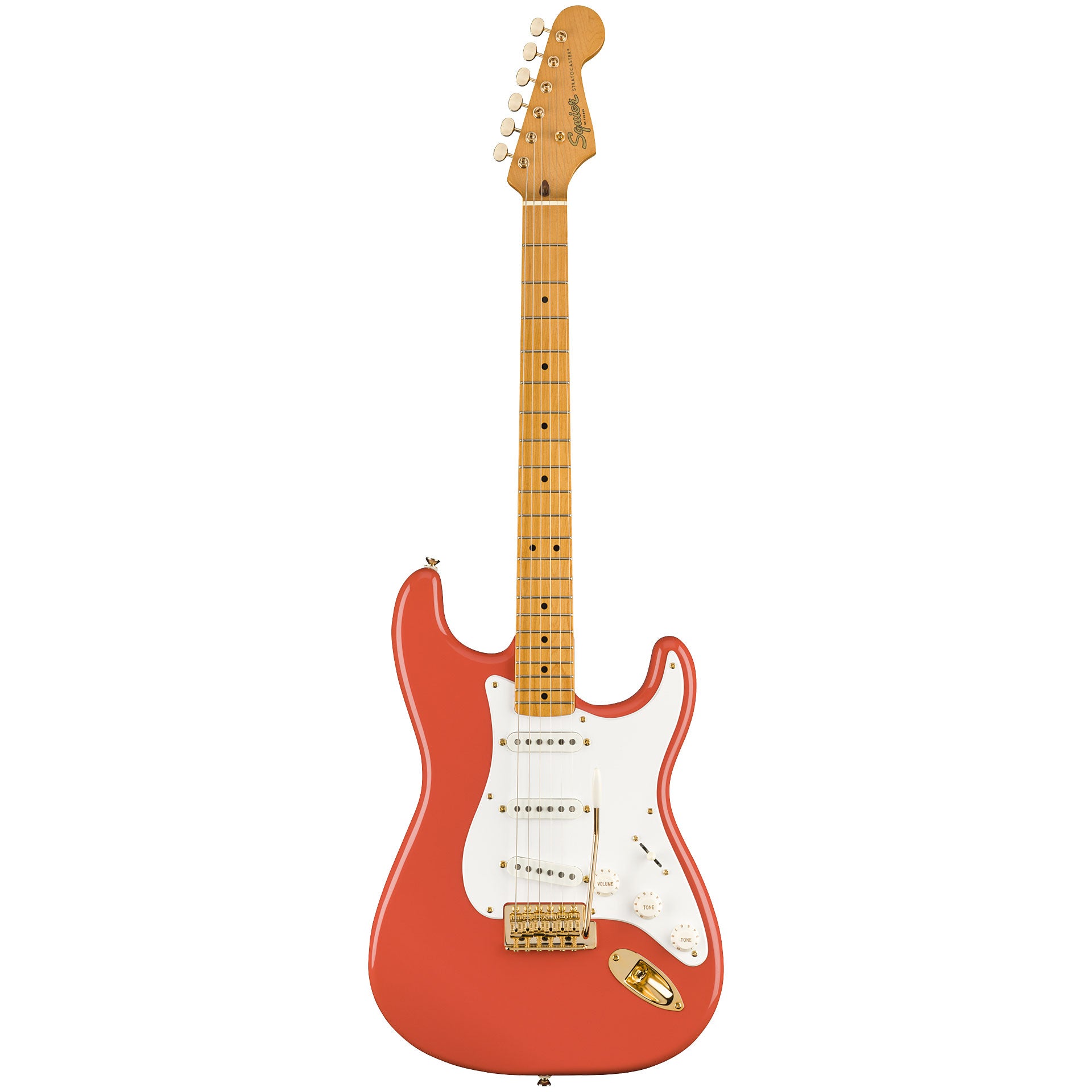 Squier Stratocaster Classic Vibe 50's Electric Guitar - Fiesta Red