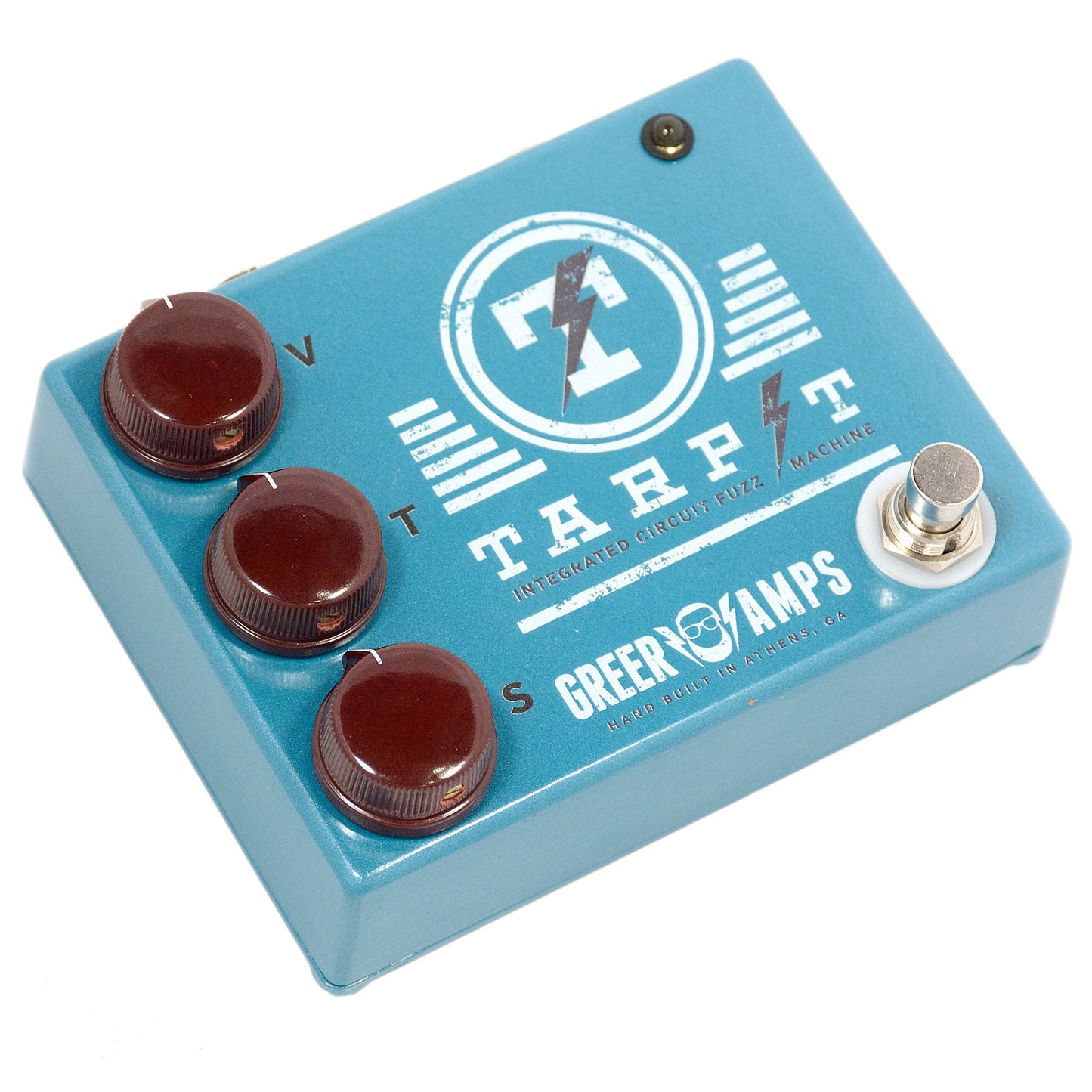 Greer Amps Tarpit Fuzz Pedal