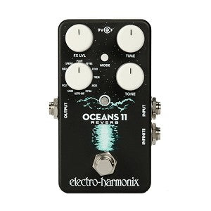 Electro-Harmonix Oceans 11 Reverb Pedal