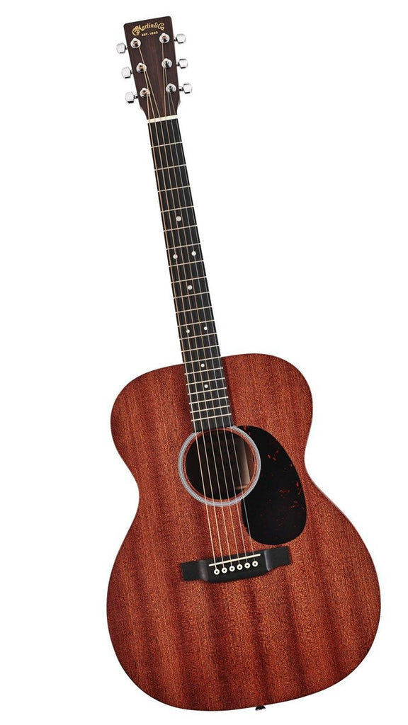 Martin 000-10E Acoustic-Electric Guitar - Natural Sapele