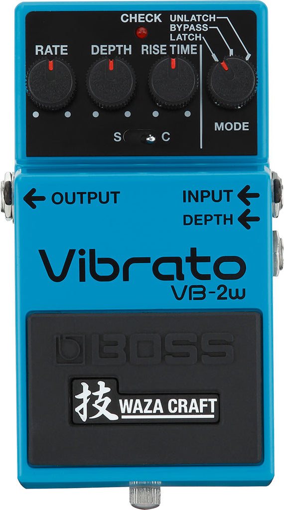 BOSS - VB-2W Vibrato Pedal