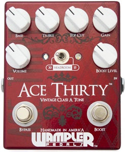 Wampler Ace Thirty Overdrive Pedal - Walt Grace Vintage